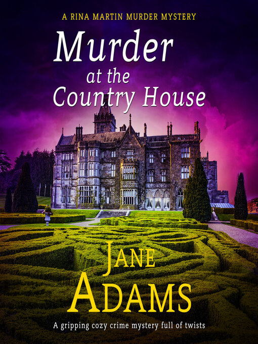 Title details for Murder at the Country House by Jane Adams - Wait list